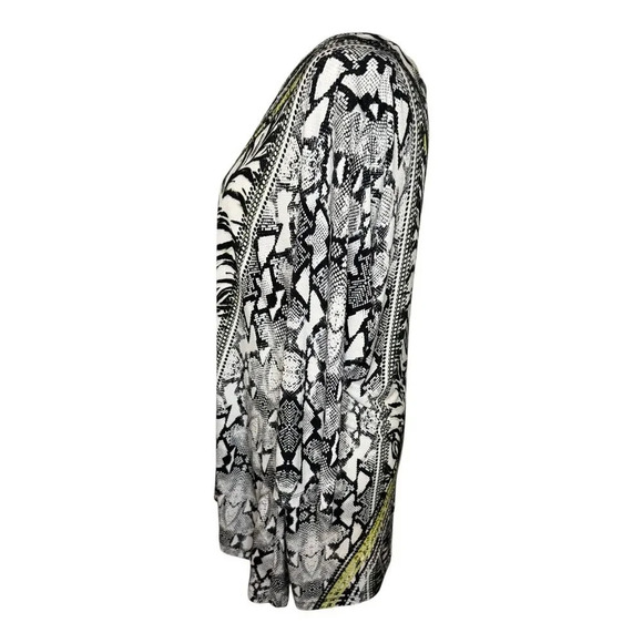 JM Collection Women's Geometric Print Blouse Multicolor Size Large - Picture 2 of 7